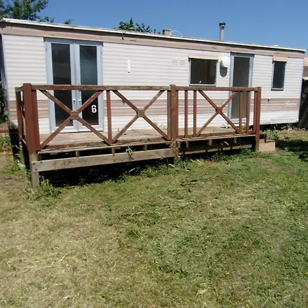 Mobil'home Du Sancillon Кемпинг Charentay